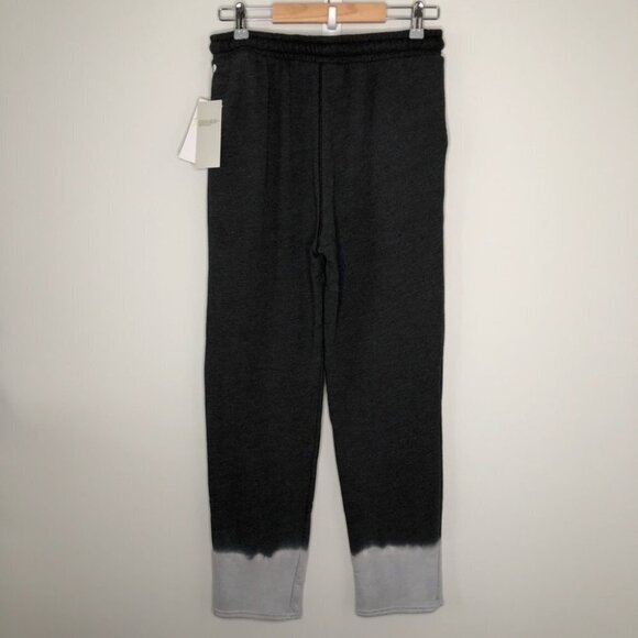 ZELLA Charcoal Dip Dye Sweatpants Size Medium - Picture 3 of 9